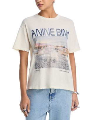 Anine Bing Cade Wildflowers Tee | Bloomingdale's Women | Bloomingdale's (AU)