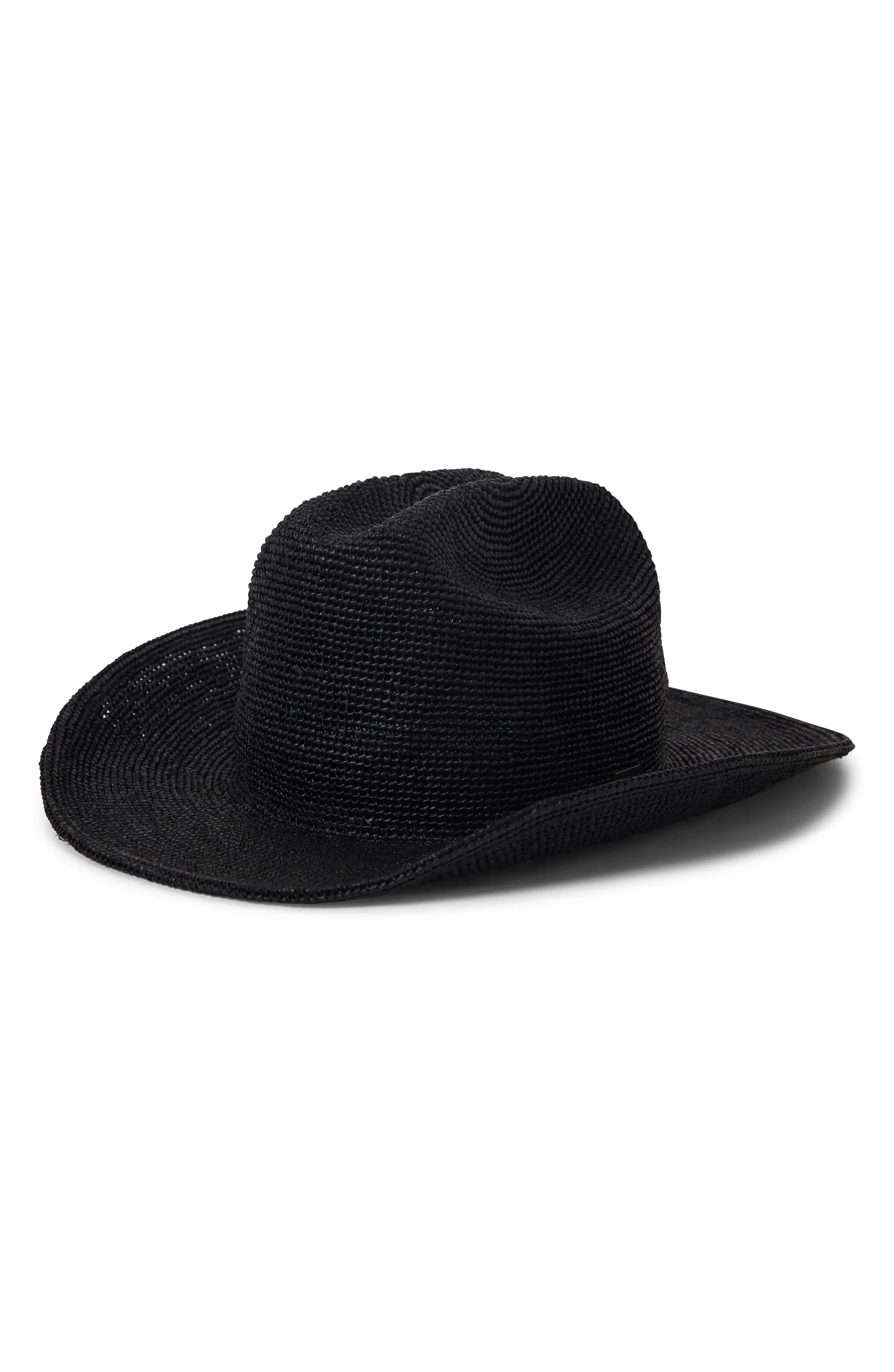 Odessa Packable Straw Cowboy Hat (Women) | Nordstrom | Nordstrom