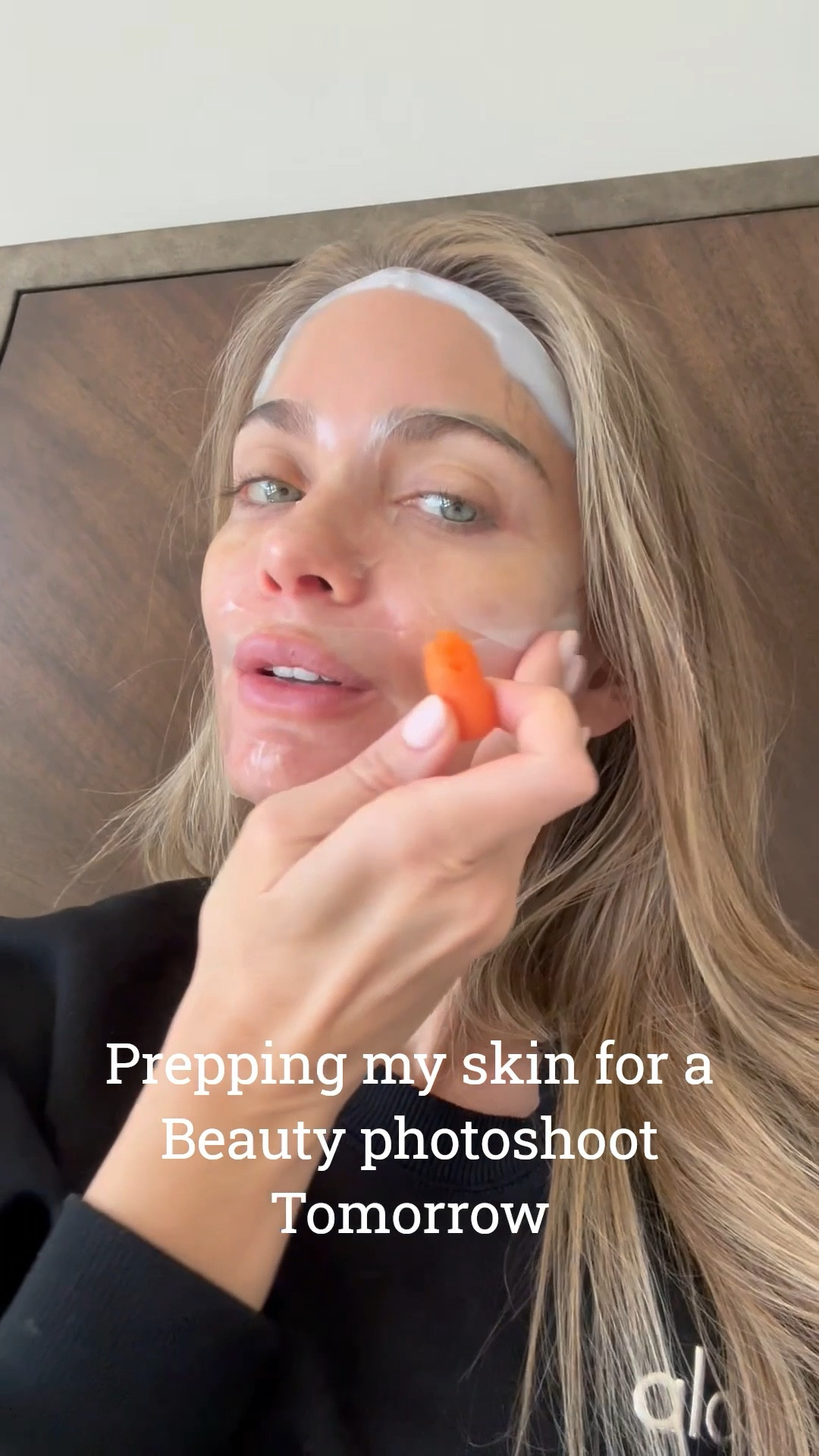 My favorite way to glowing skin for a shoot is to start prep the day before and these masks really boost hydration and skin texture!