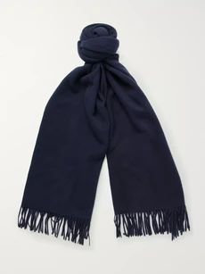 Canada Oversized Brushed-Lambswool Scarf | Mr Porter Global