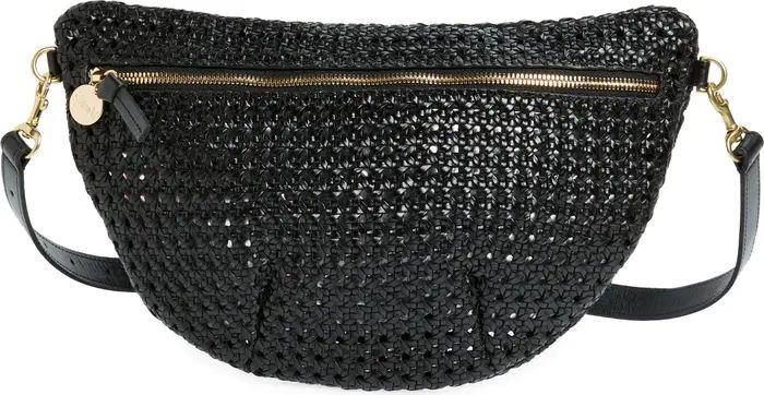 Grande Woven Leather Belt Bag | Nordstrom