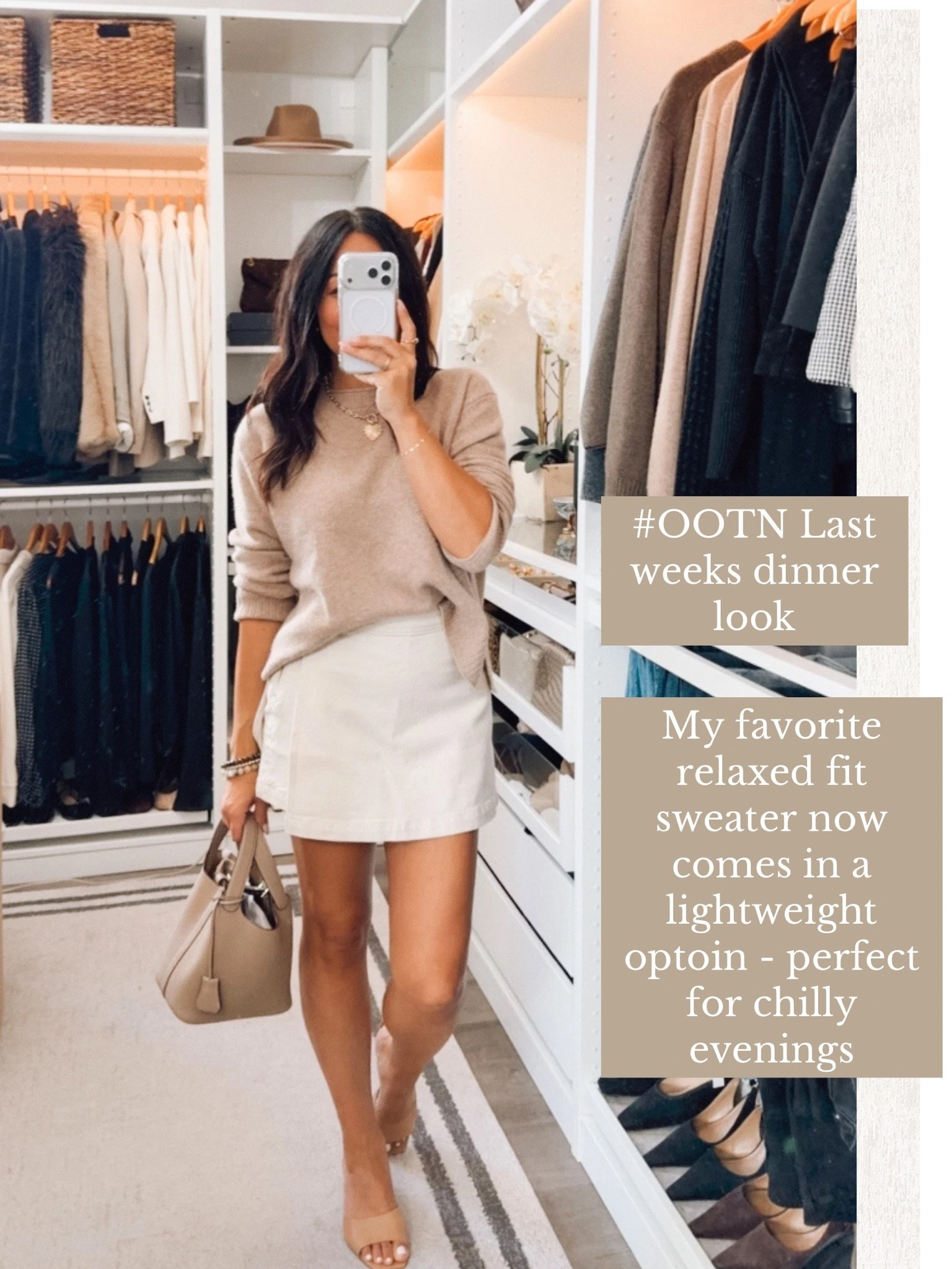 Wearing a small in the sweater and a size 2 in the skort

#LTKootd #LTKOver40 #LTKSaleAlert
