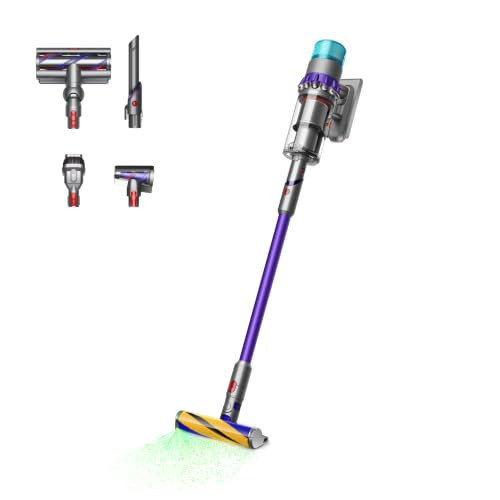 Dyson Gen5detect Cordless Vacuum, 280AW, 3 Power Modes, Up to 70 Minutes,² Illumination Reveals dust, HEPA Filtration, All Floor Types | Amazon (US)