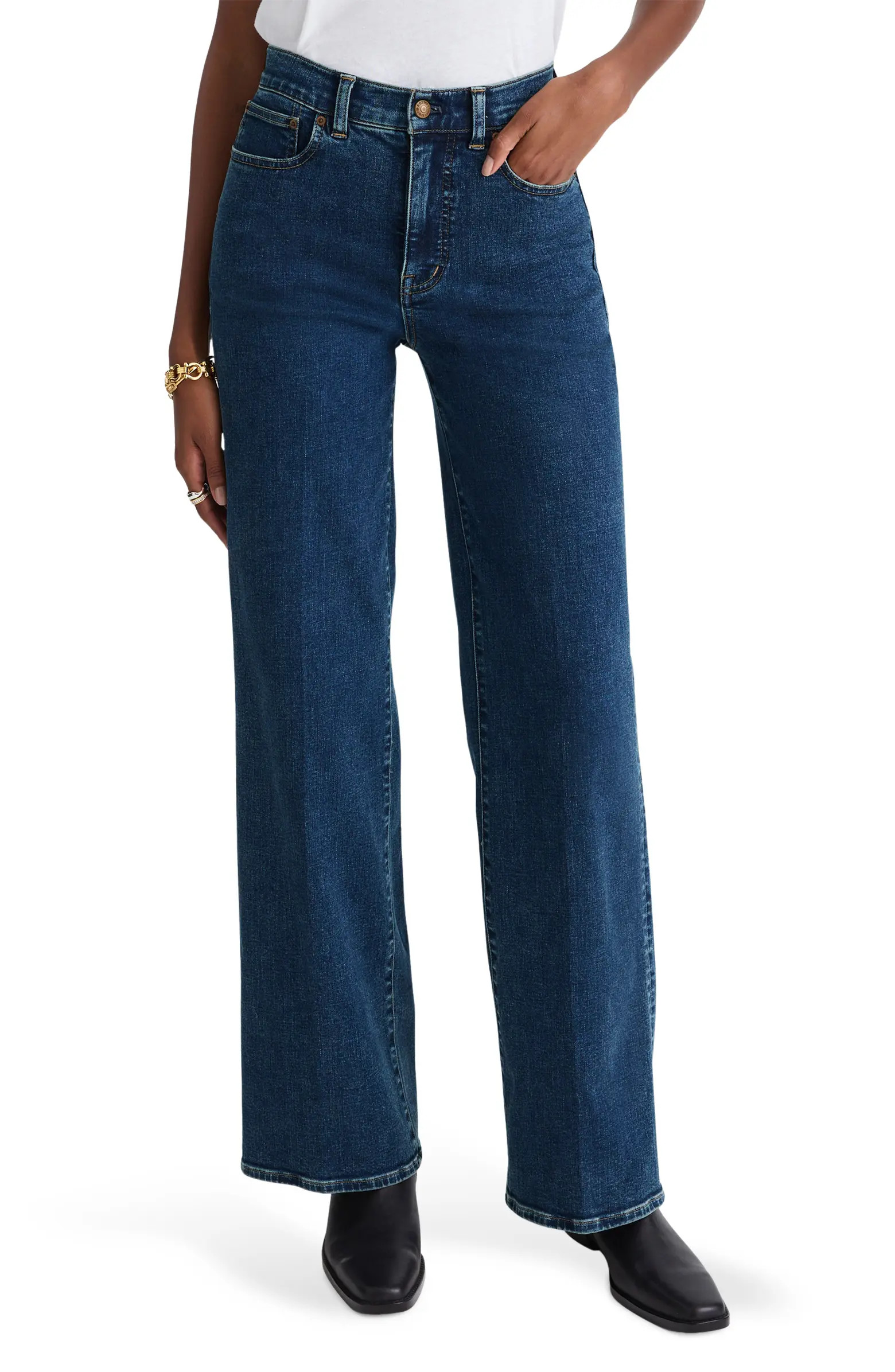 The High Waist Wide Leg Jeans | Nordstrom