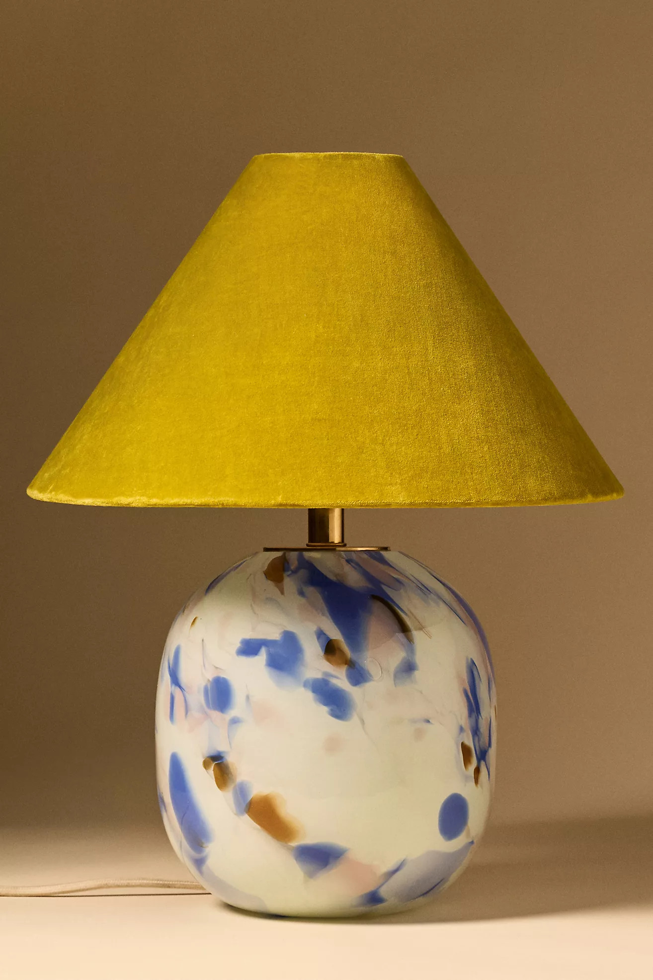 Velvet Empire Lampshade | Anthropologie (US)