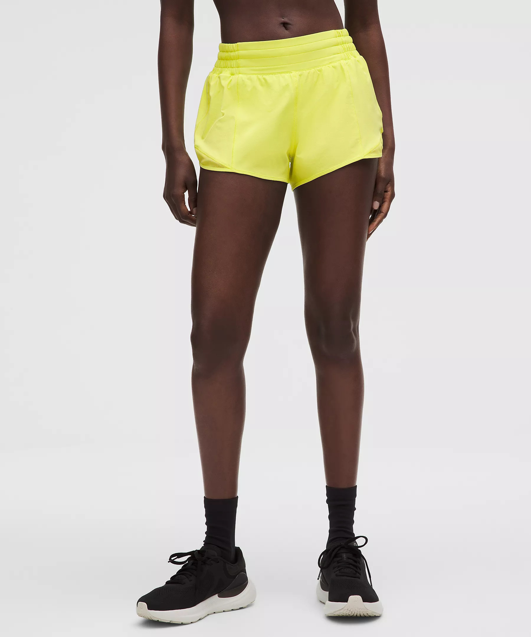 Hotty Hot High-Rise Lined Short 2.5" | Lululemon (US)