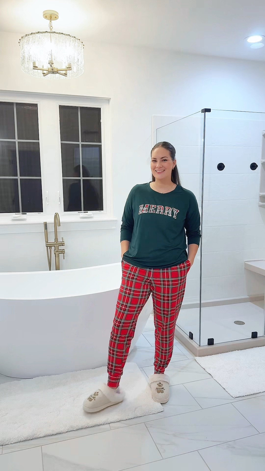 If the holiday season had a uniform, this would be it ♥️🎄
This set is soft, stretchy, AND under $15!
Walmart and Joyspun really popped off with these! Catch me in them alllll season long 🙌🏻

#LTKFindsUnder50 #LTKGiftGuide #LTKHoliday