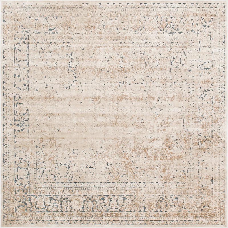 Runner Landreth Oriental Beige Area Rug | Wayfair North America
