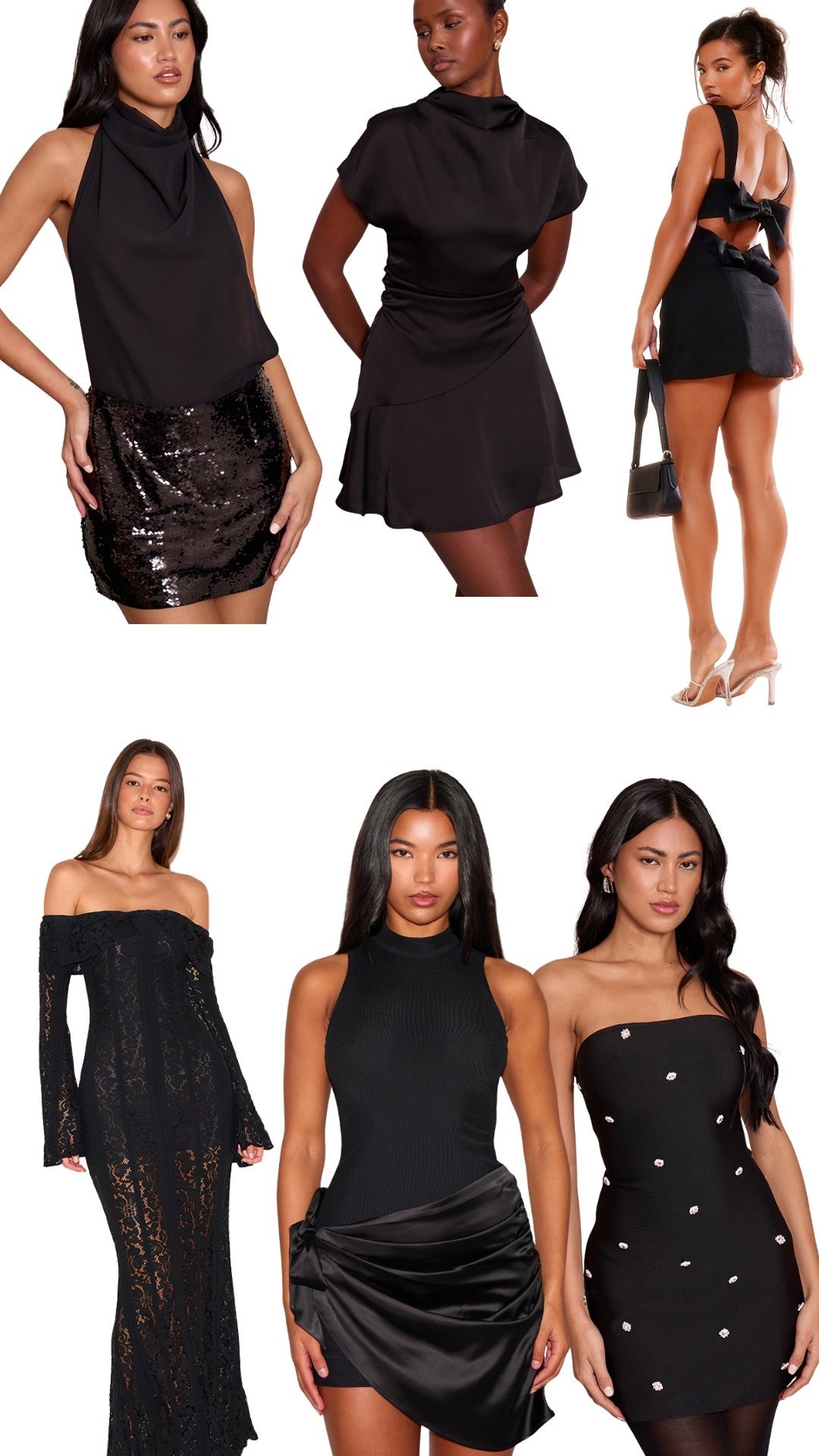 Black dresses - new in!! 


Black dress, lbd, Christmas party, works party, Christmas works do, festive fashion, festive season

#LTKuk #LTKwinter #LTKpartywear