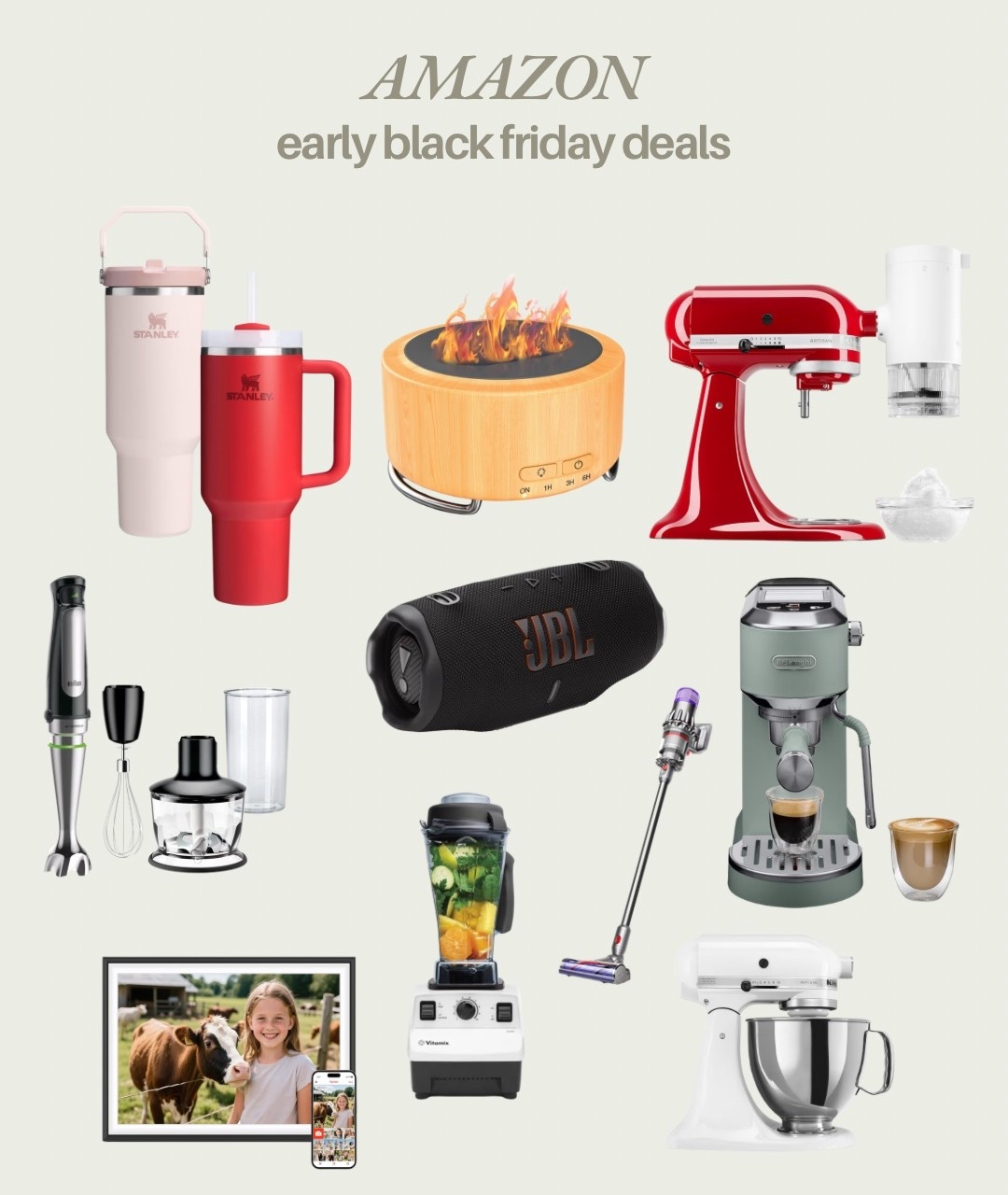 Early Black Friday deals on Amazon that are HUGE SAVINGS!!

#LTKCyberWeek #LTKHoliday #LTKHome