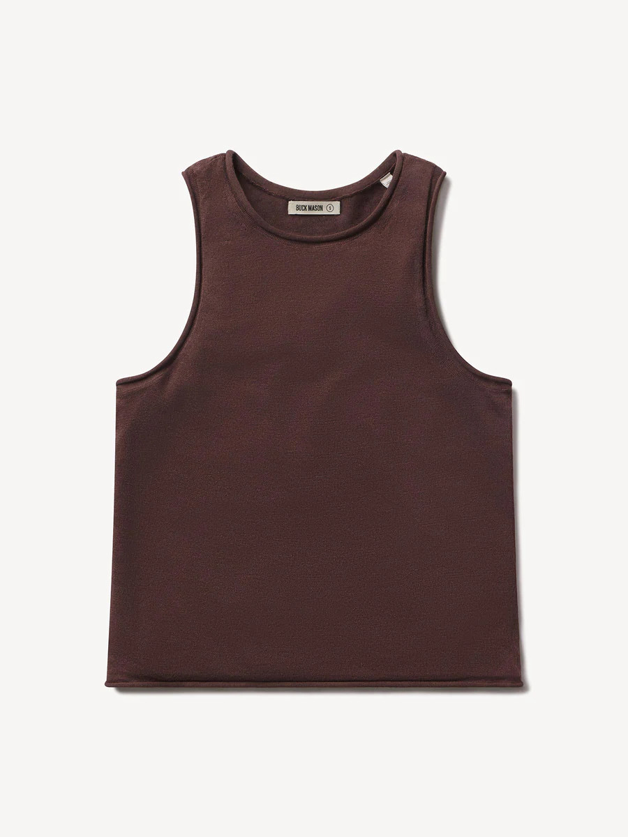 Lighthouse Linen Tank | Buck Mason