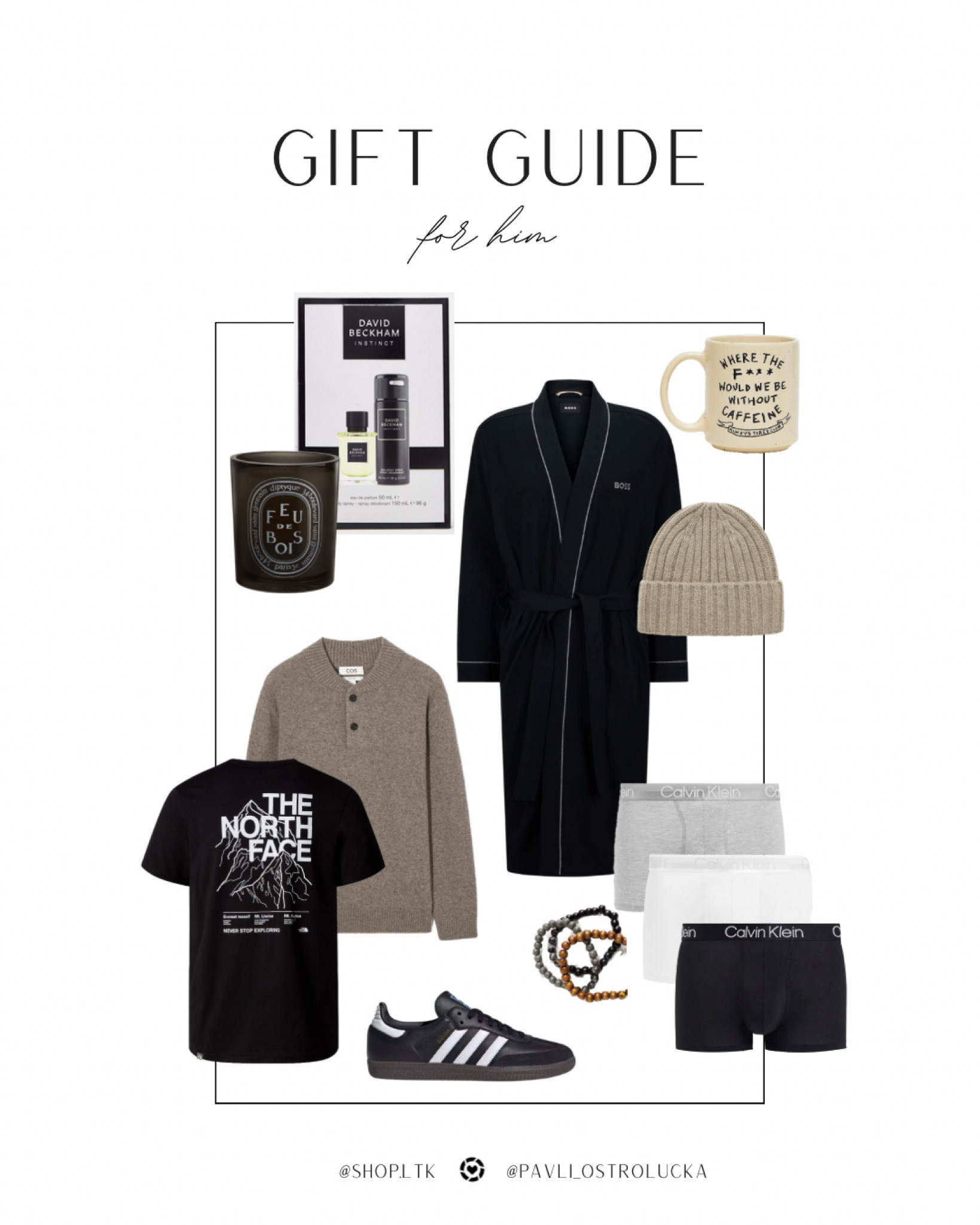 Gift guide for him 🫶🏼

#LTKGiftGuide #LTKstyletip #LTKeurope