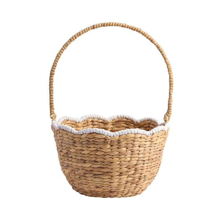 Hudson Scallop Easter Basket | Pottery Barn Teen