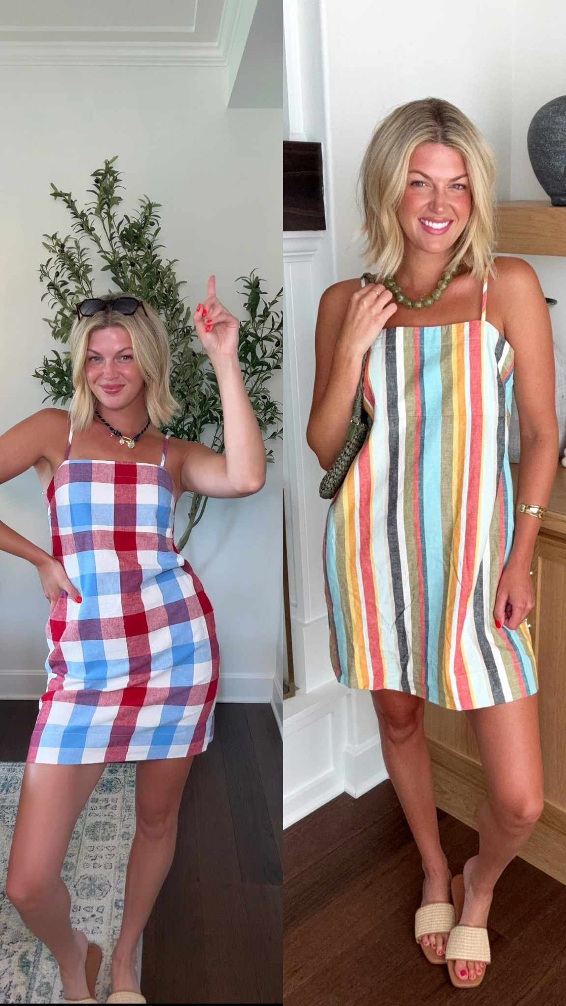 The cutest linen dresses!!

#LTKootd #LTKmomlife