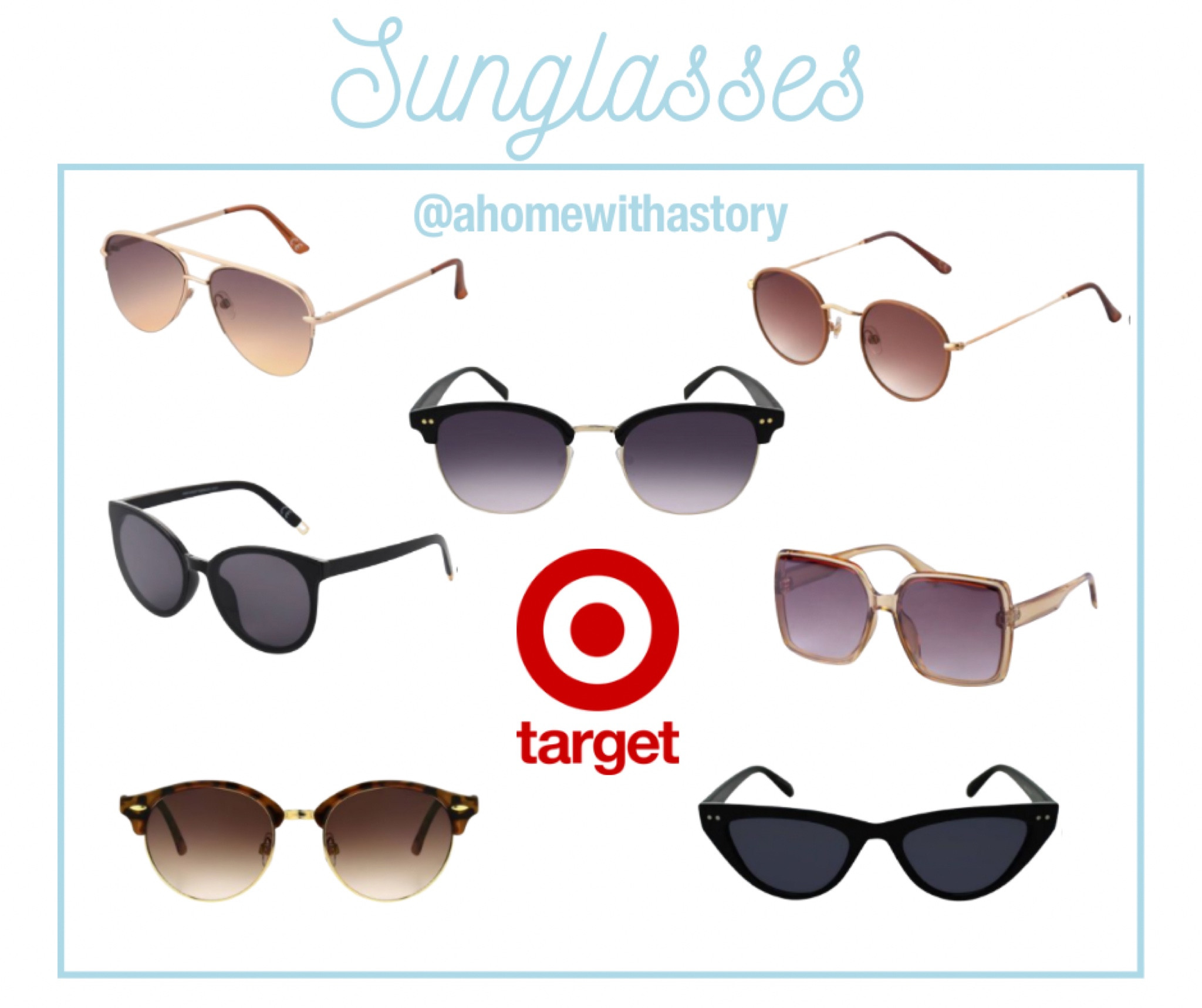 Sunglass round up! 

#LTKSwim #LTKStyleTip #LTKBeauty