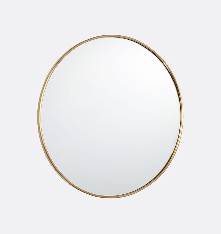 Round Metal Framed Mirror | Rejuvenation