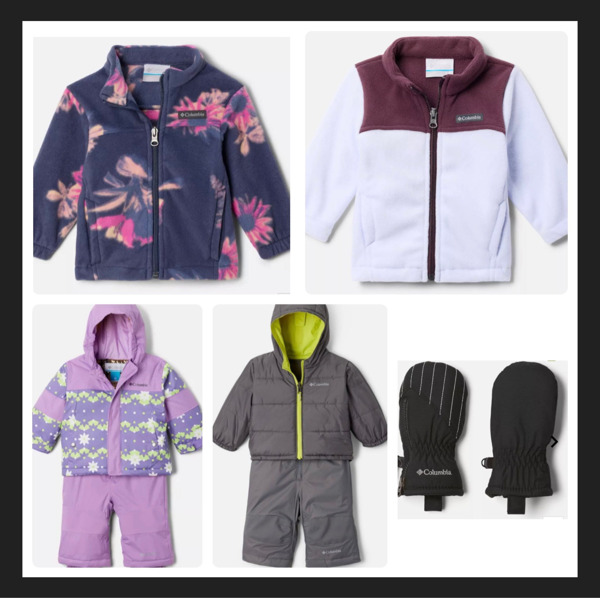 Columbia Infant Fall and Winter warm clothes are on sale right now with a HUGE discount!

#LTKFallSale #LTKSaleAlert #LTKBaby