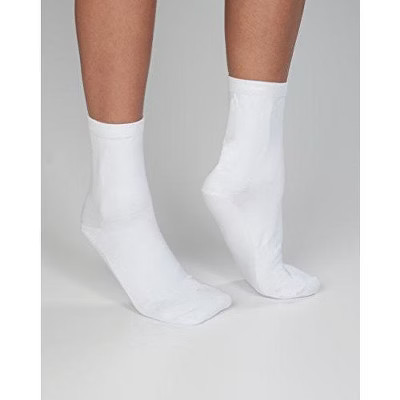3-Pack Neuropathy Gel-Lined Socks, White (SOCK size 9-11, SHOE size 5-10) | Target