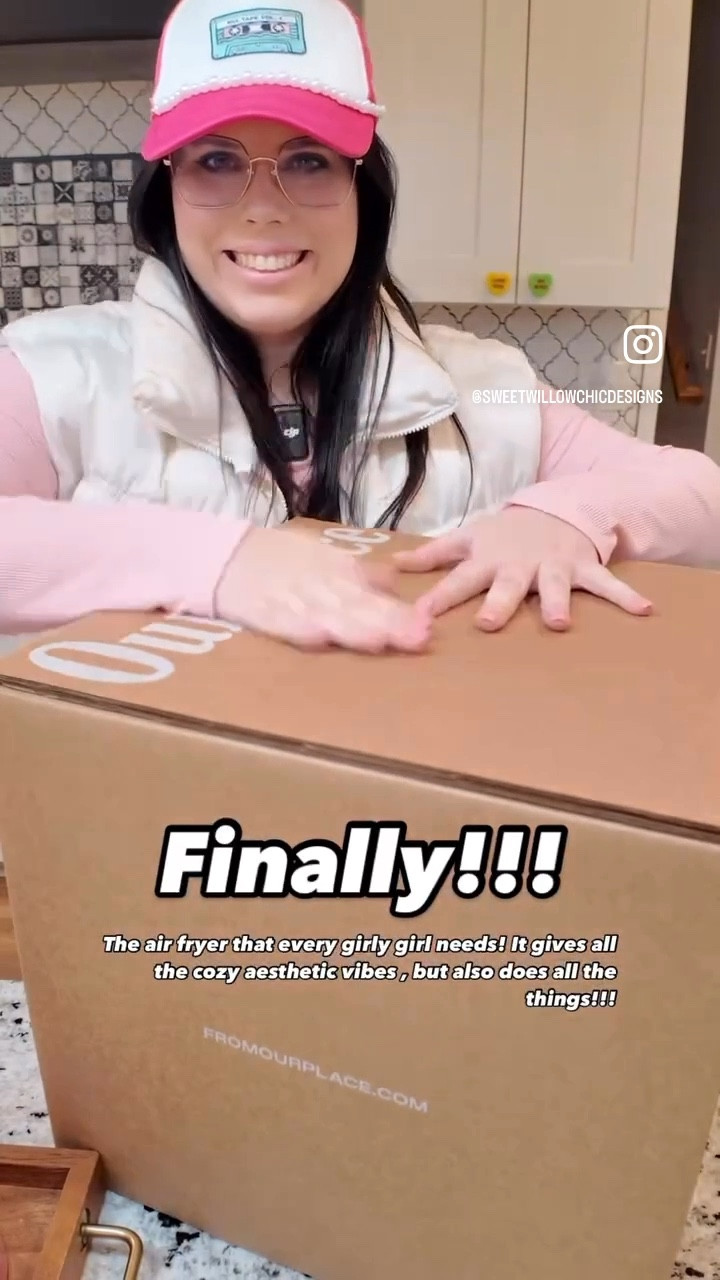 Our place wonder oven! The easy bake oven for adults! 

#LTKHome #LTKSeasonal #LTKMostLoved