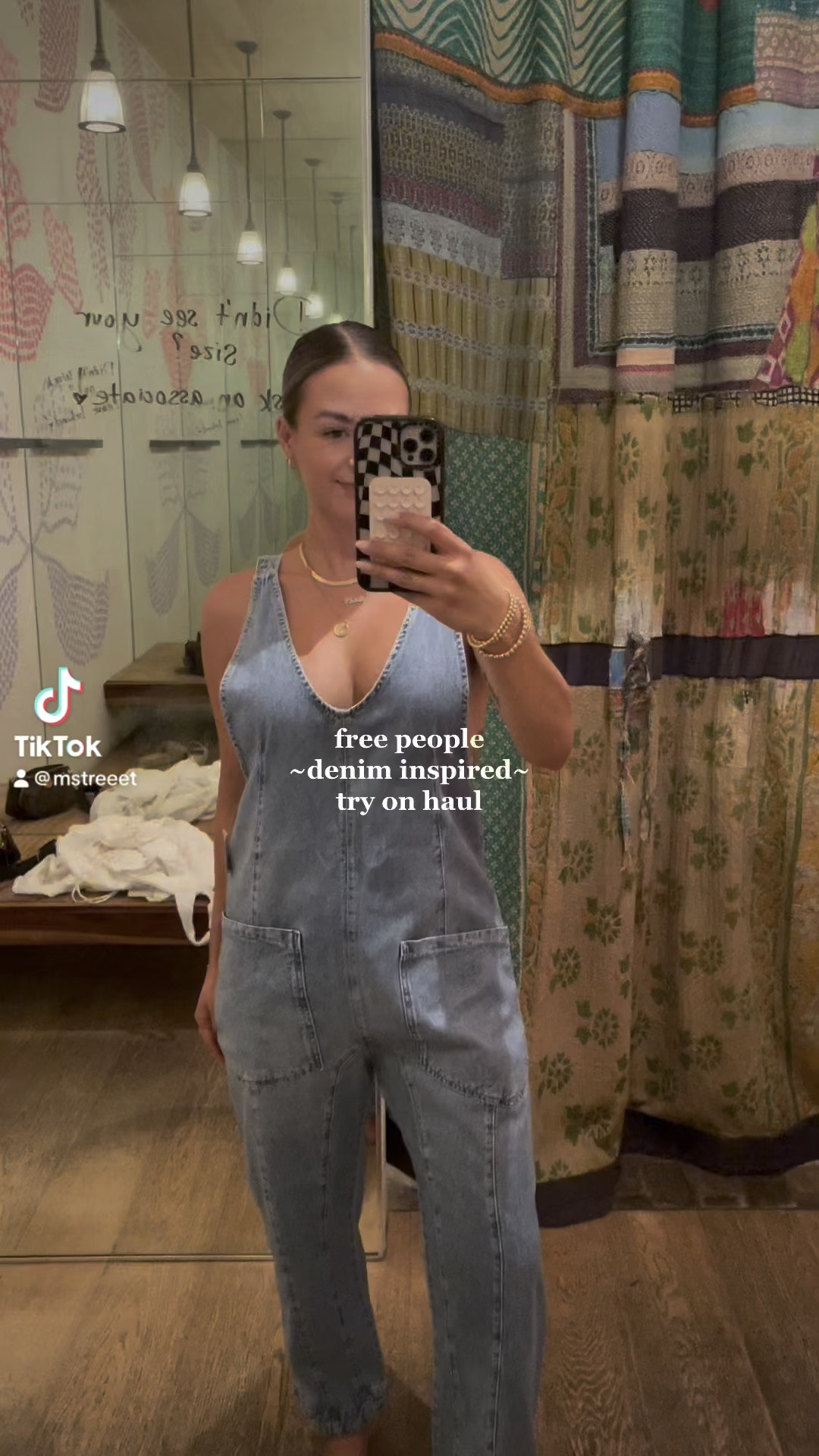 Denim jumpsuit dreams!! #freepeople #freepeoplehaul #freepeopleshoppinghaul

#LTKFind