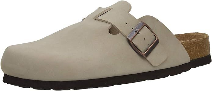 CUSHIONAIRE Women's Hana Cork Footbed Clog with +Comfort, Wide Widths Available | Amazon (US)