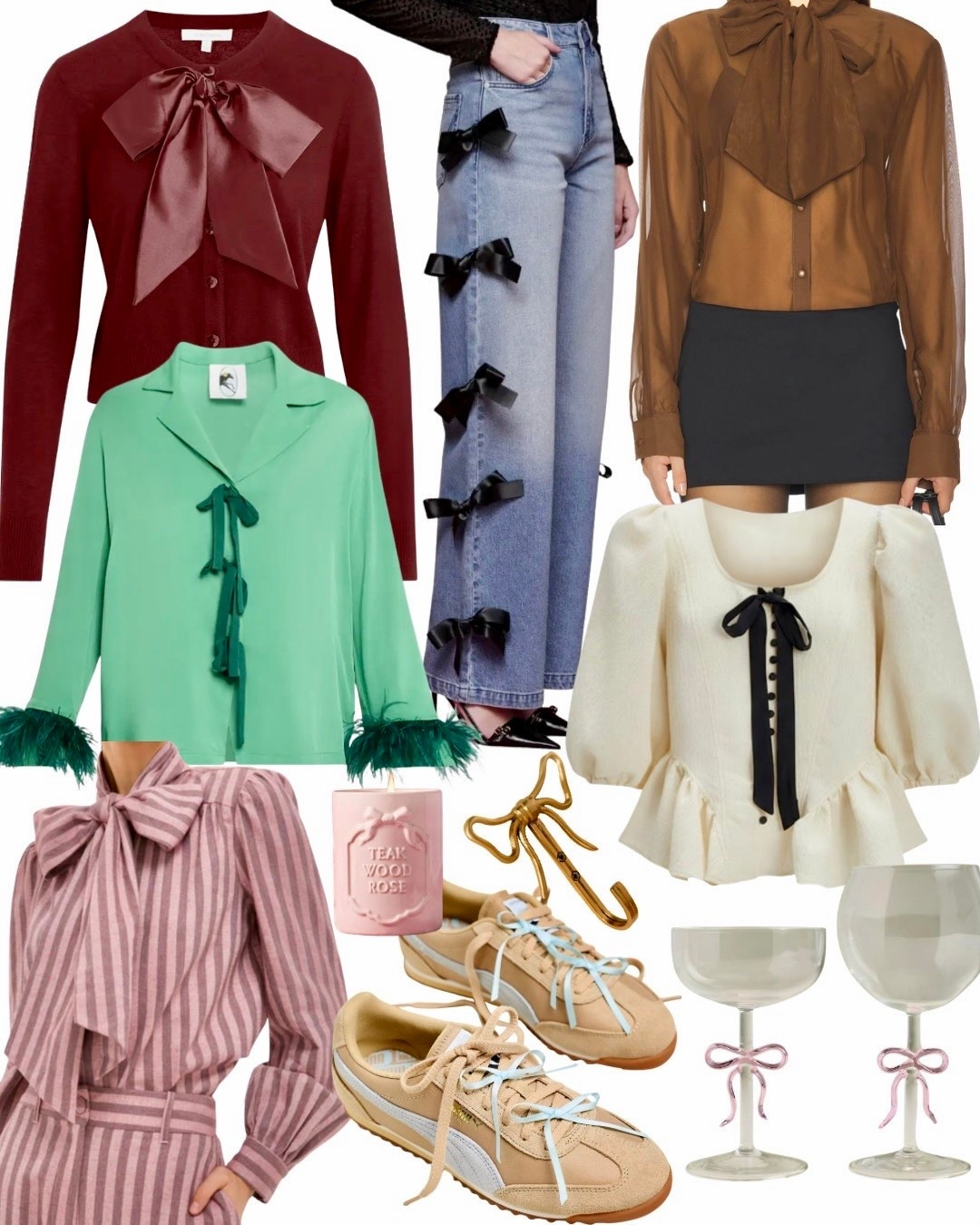 Bows are trending in my closet 🎀 

#LTKFindsUnder100 #LTKFindsUnder50 #LTKHome