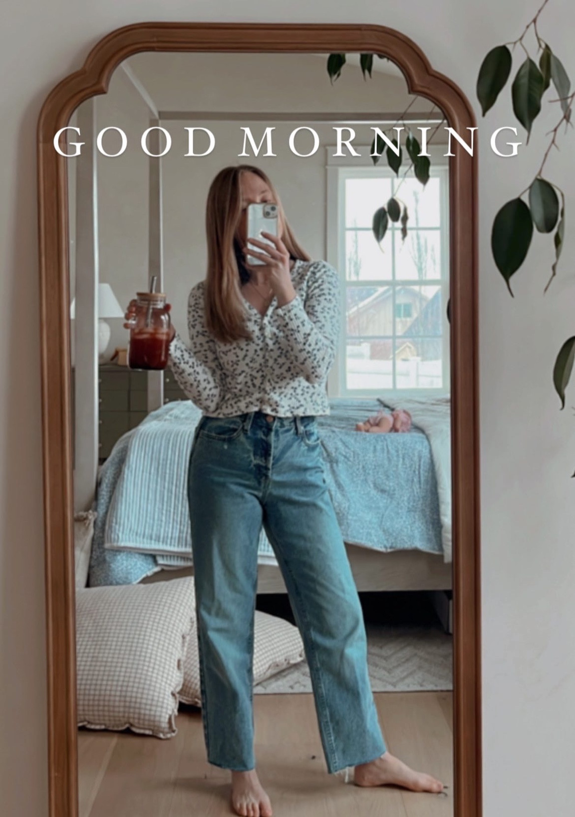 Agolde look alike jeans for only $25 

Wearing size 4 

#LTKSeasonal #LTKfindsunder50 #LTKfamily