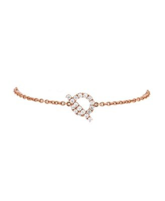 Finesse Bracelet 18K Rose Gold and Diamonds | Bloomingdale's (AU)