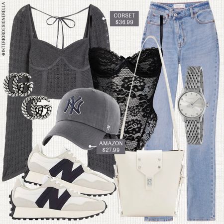 $36.99 knit corset + $27.99 Amazon baseball hat!✨ Share this post with a friend!!🤗 Click on the “Shop OOTD Collages” collections on my LTK to shop this post and more!🤗 Have an amazing day!! Xo!!

#LTKfindsunder100 #LTKfindsunder50 #LTKshoecrush