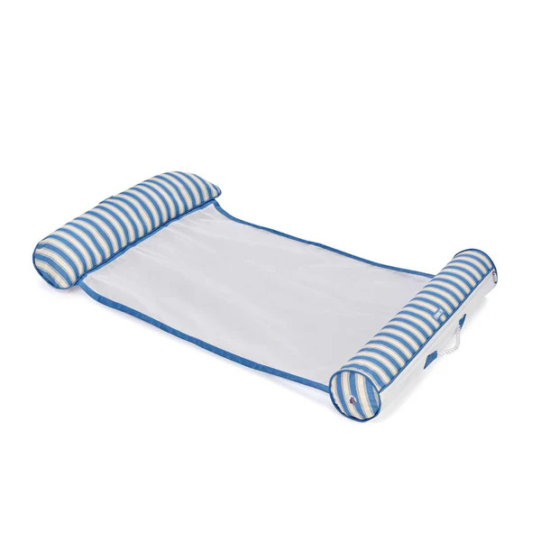 Fabric Pool Hammock
                      Denim Blue, 47" L | FUNBOY