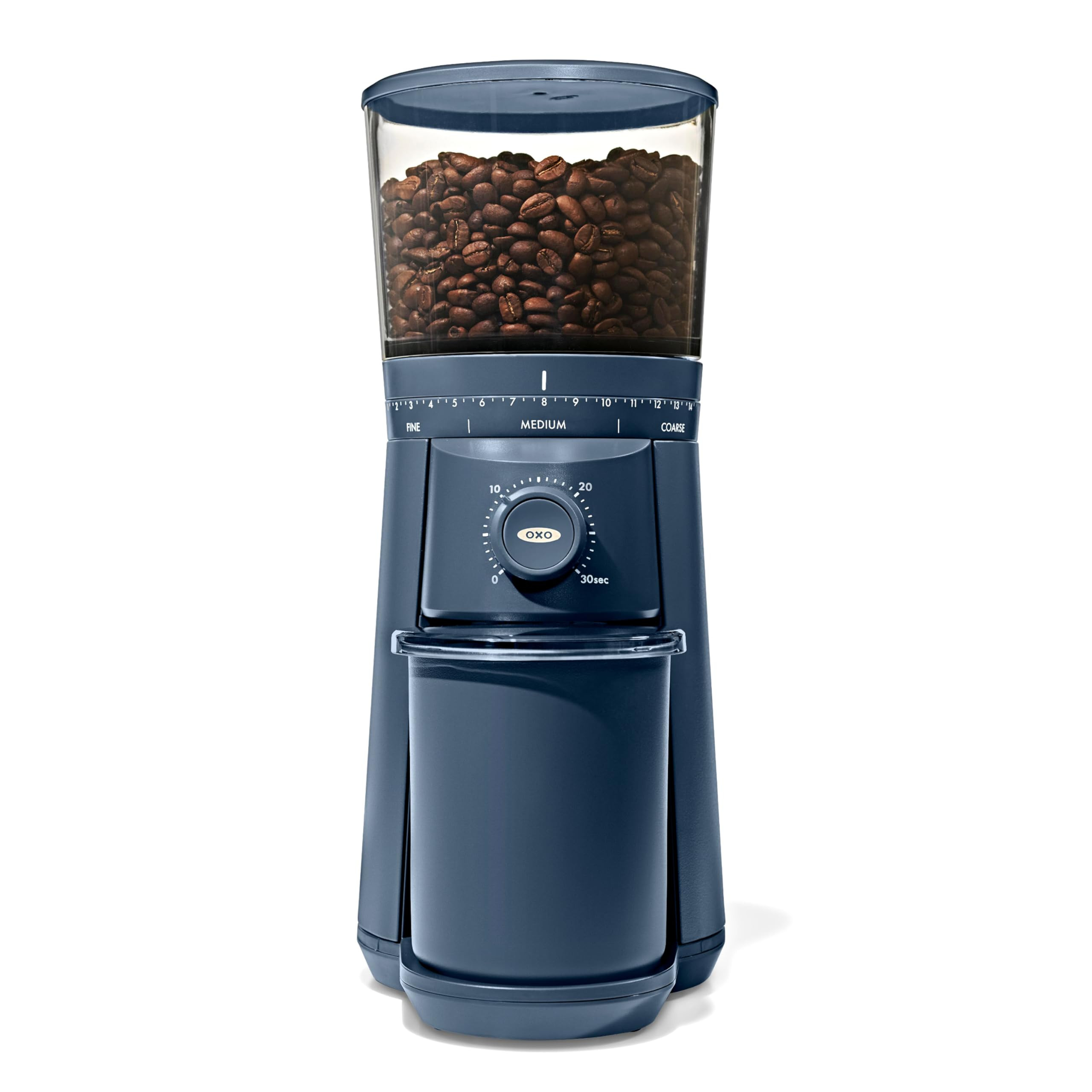 OXO Brew Conical Burr Coffee Grinder — Storm Blue | Amazon (US)