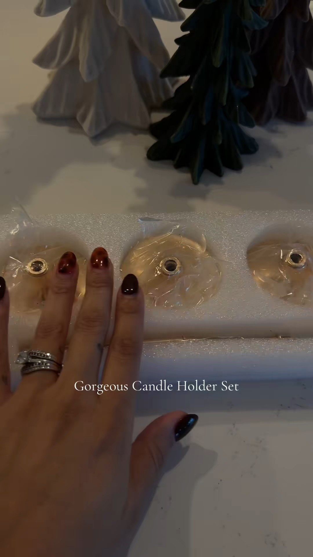 Gorgeous christmas candle holder set
Christmas decor
Christmas 2025
Home decor

#LTKHoliday #LTKSeasonal #LTKHome