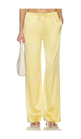 Eterne Brody Pant in Yellow. - size M/L | Revolve Clothing (Global)