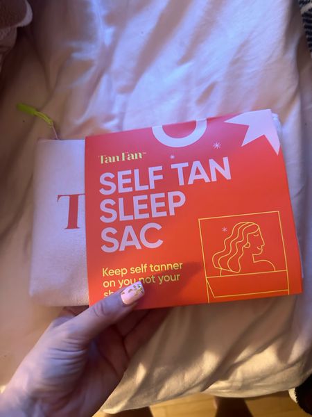 Love this self tan sleep sac from Amazon. It protects my sheets from my self tanner. 

#LTKbeauty #LTKGiftGuide #LTKswim