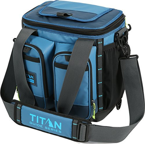 Titan by Arctic Zone Guide Series 16 Can Cooler, Blue | Amazon (US)