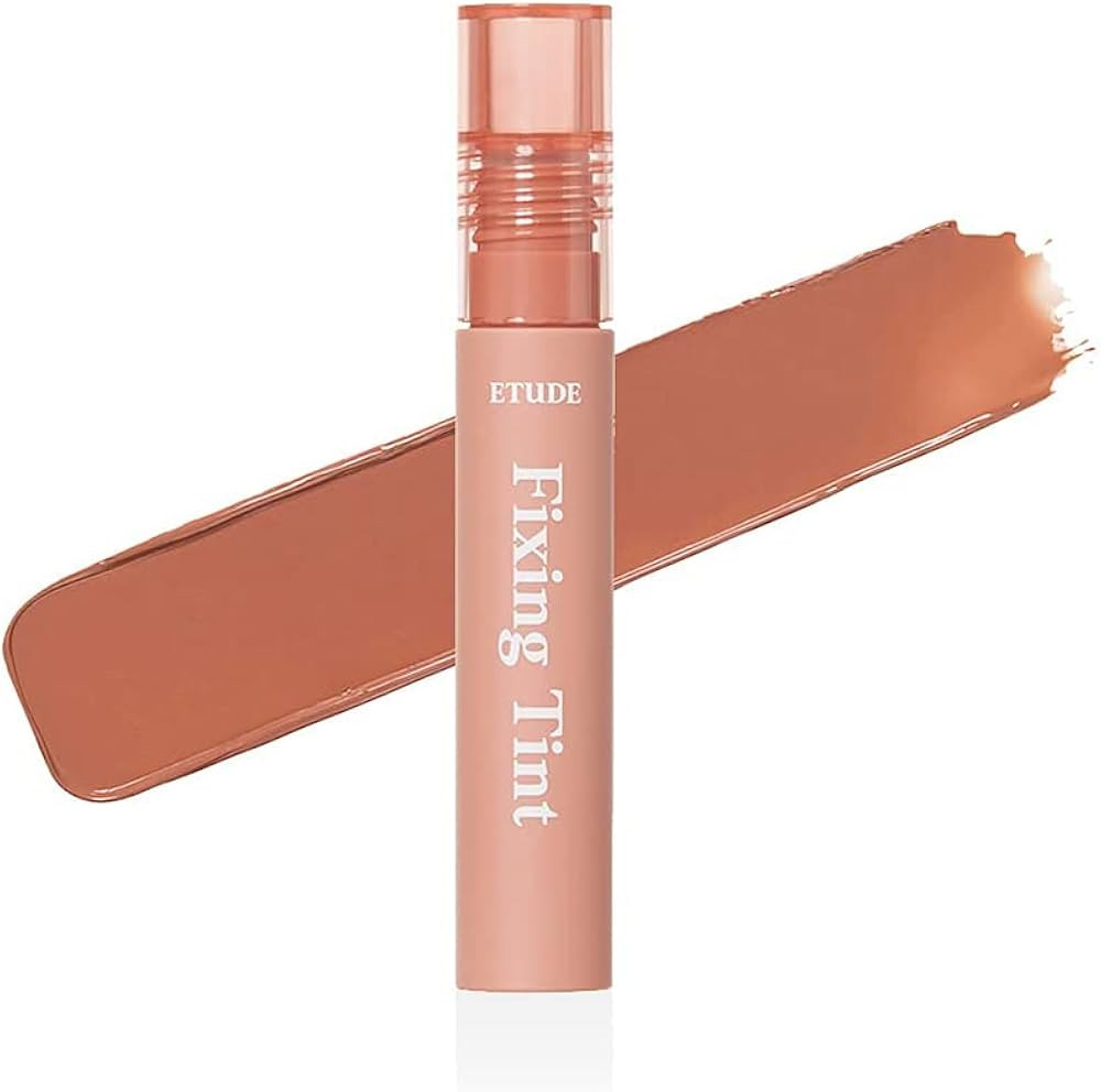 ETUDE Fixing Tint #04 Ginger Milk Tea | Long Lasting High Pigmented Liquid Lipstick |Waterproof L... | Amazon (US)