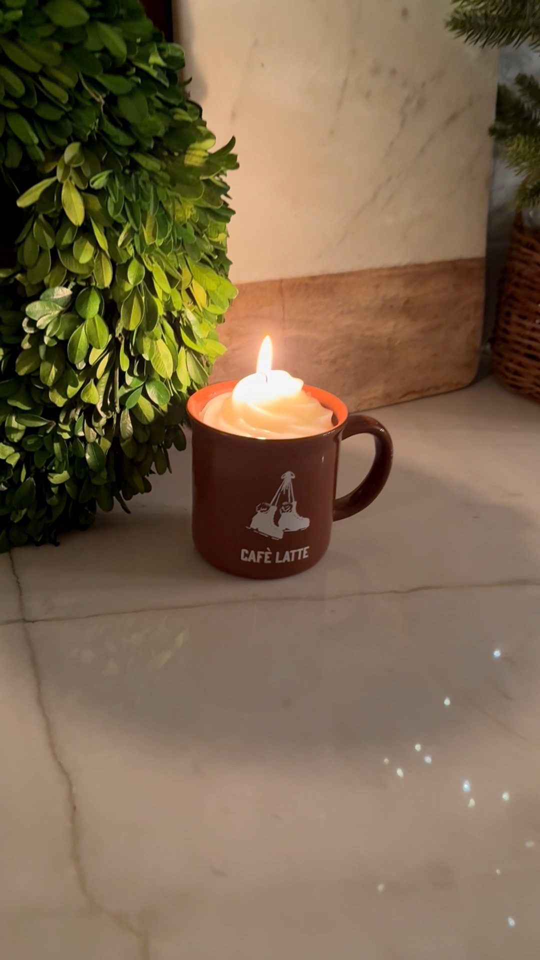 The cutest little candle for only $6!!!

#LTKSeasonal #LTKHoliday #LTKGiftGuide