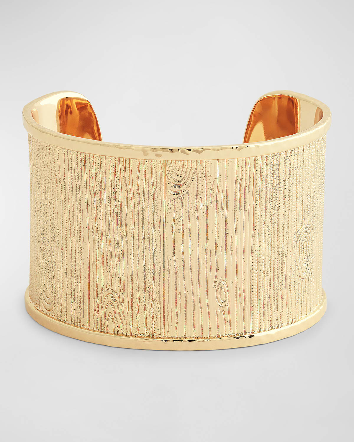 Enchanted Forest Bark Cuff | Neiman Marcus
