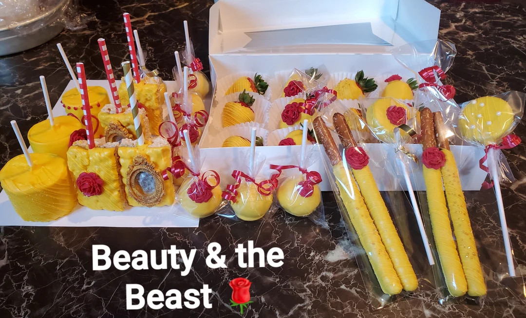 Beauty and the Beast Treats - Etsy | Etsy (US)