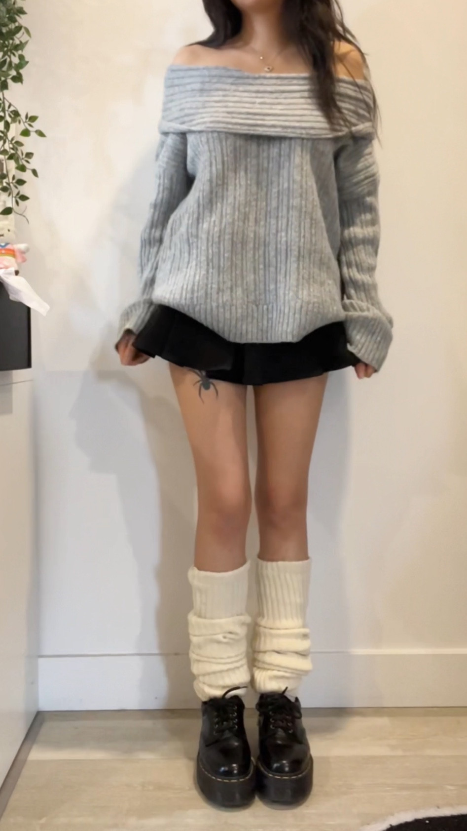 leg warmers from brandy!