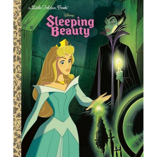 Sleeping Beauty (Disney Princess) - (Little Golden Book) by  Michael Teitelbaum (Hardcover) | Target
