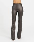 Leather-Like Flare Pant | Spanx