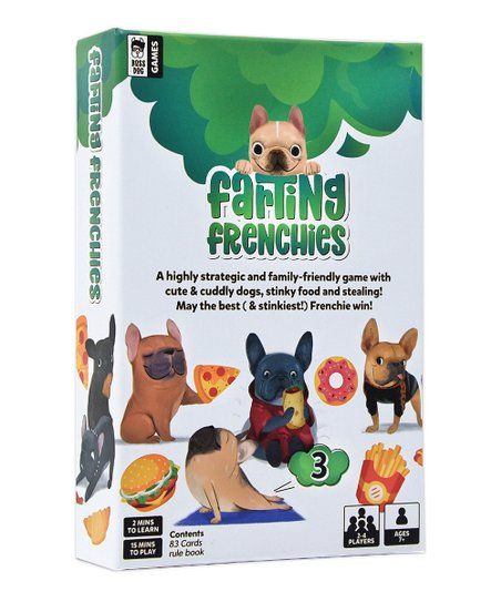 Farting Frenchies Farting Frenchies Card Game | Zulily