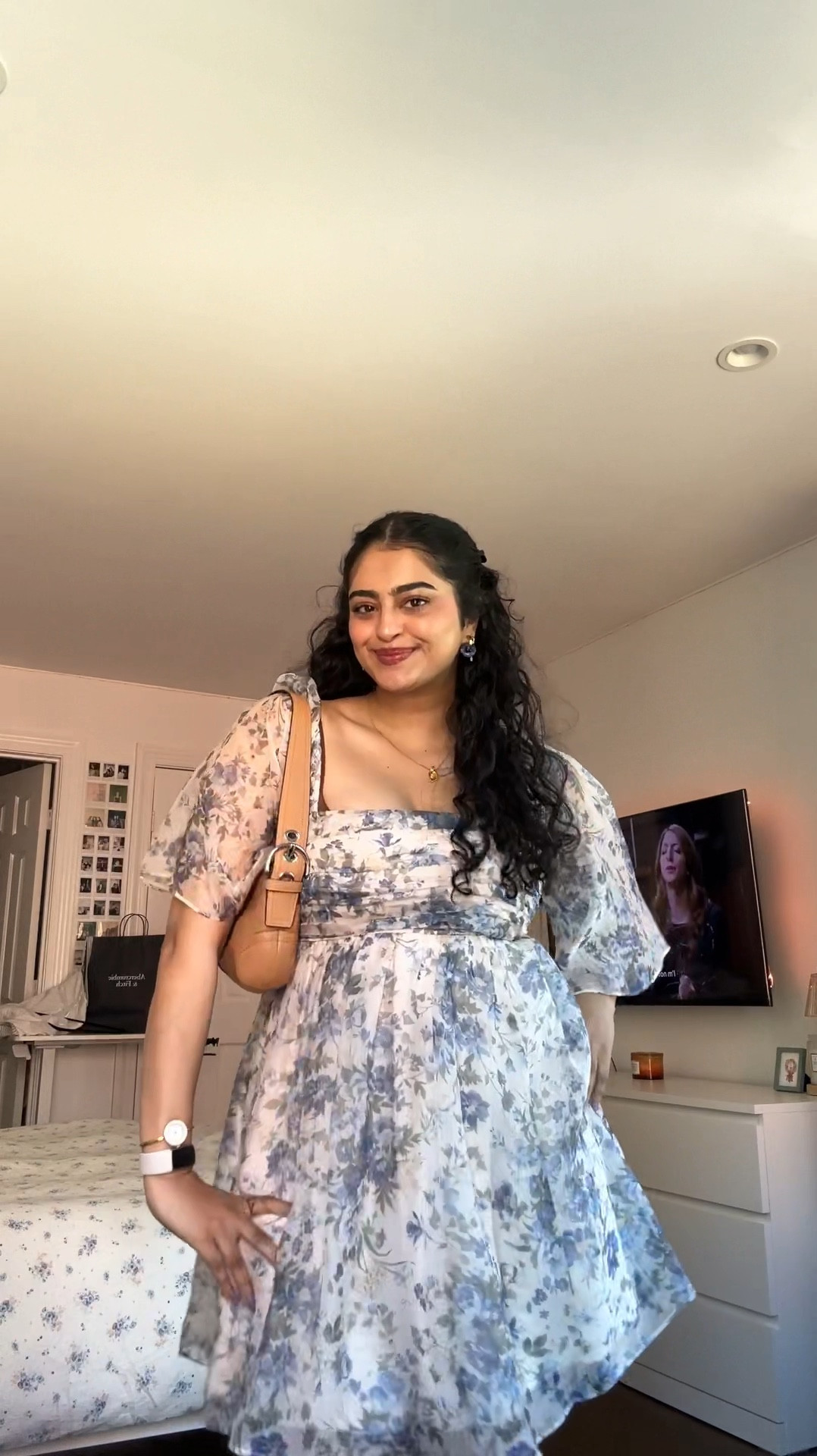 the perfect summer dress ugh 

#LTKSeasonal #LTKVideo