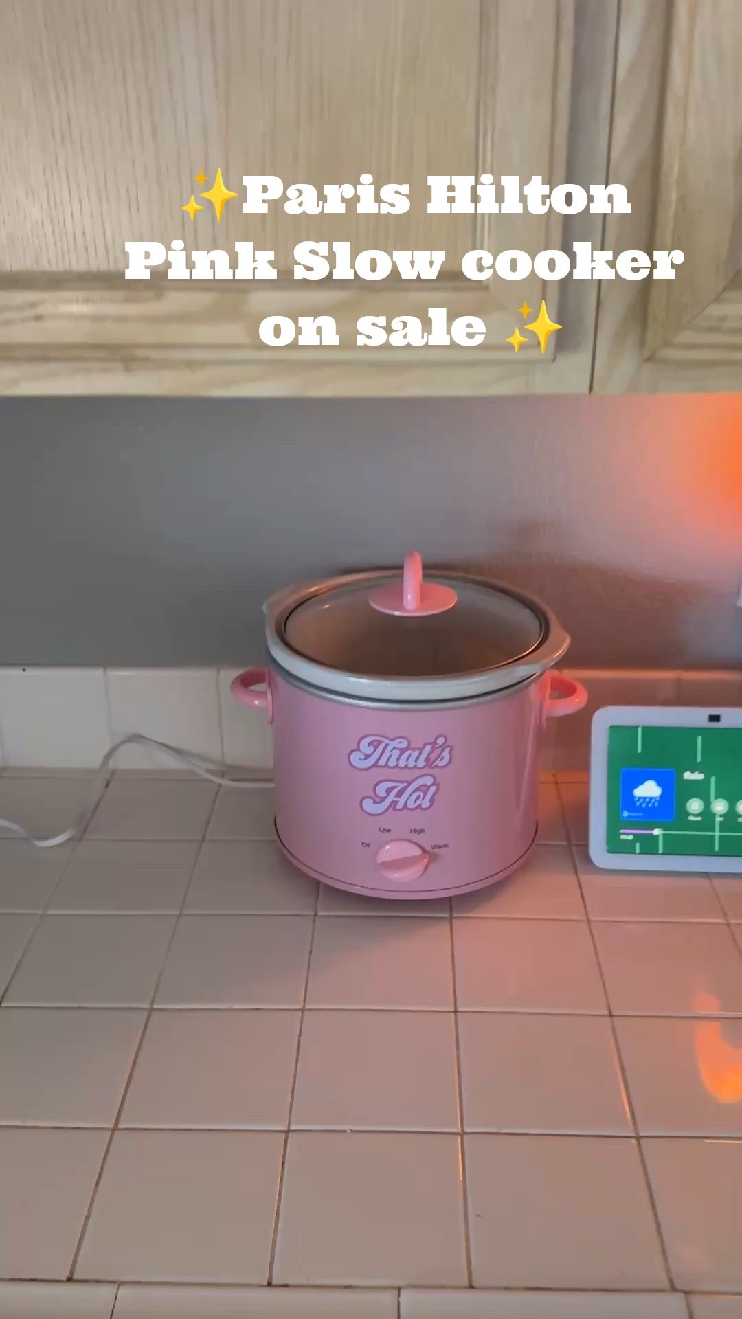 I adore this Paris Hilton slow cooker it works so well it’s on a great sale right now ✨

#LTKSaleAlert #LTKHoliday #LTKGiftGuide