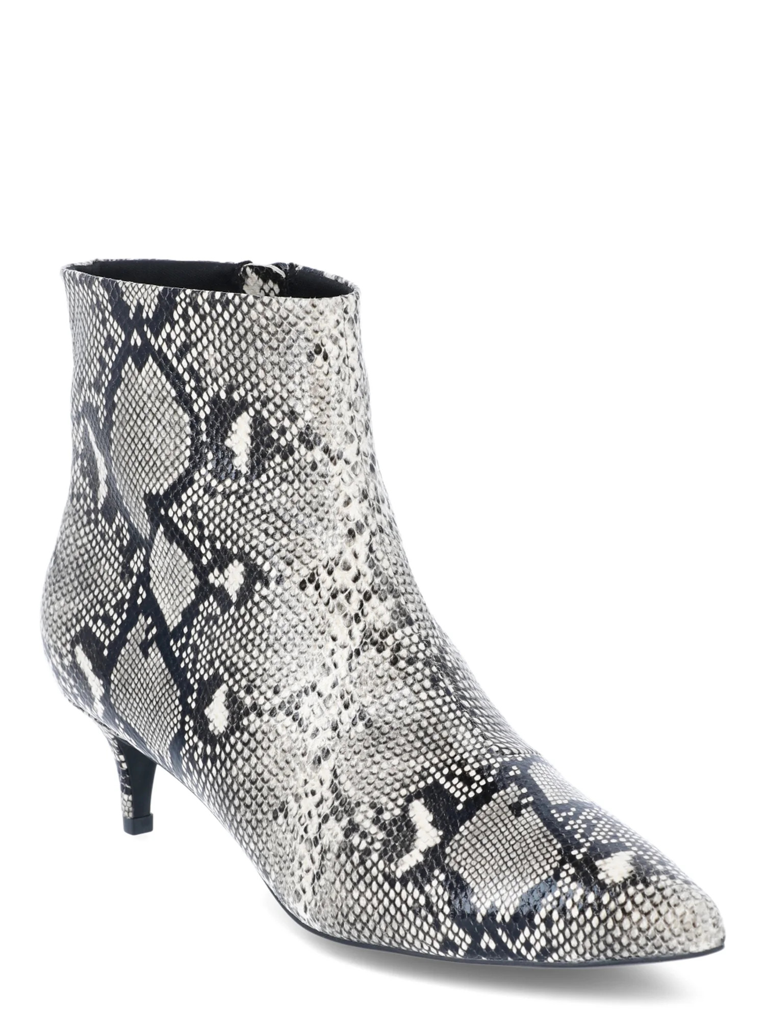Scoop Women's Kitten Heel Ankle Boots | Walmart (US)