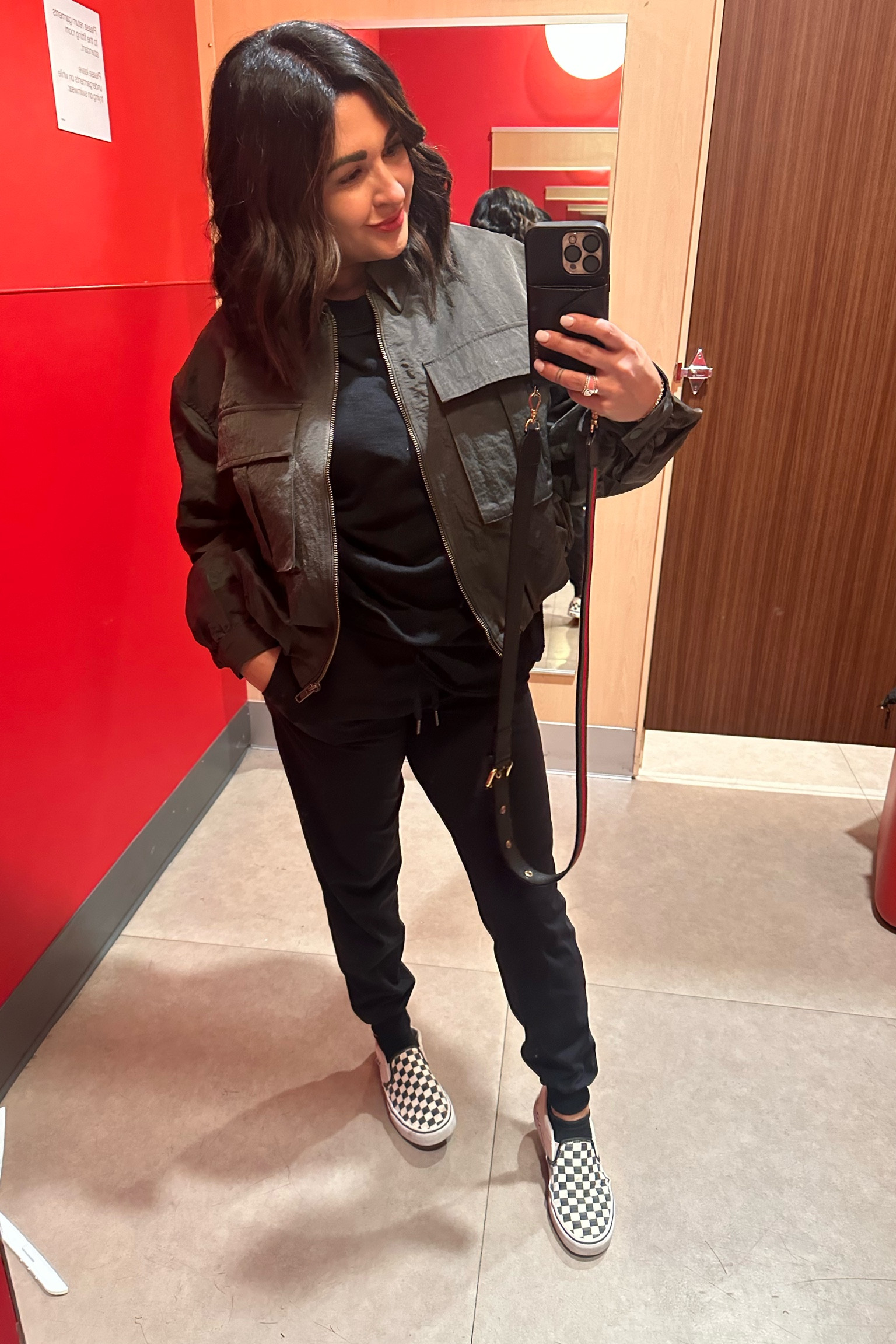 This bomber jacket is extra!! Very versatile and I love the style of it. I did a casual option but I would definitely were this is some Black leggings and heels 😍

#LTKworkwear #LTKstyletip #LTKfindsunder100