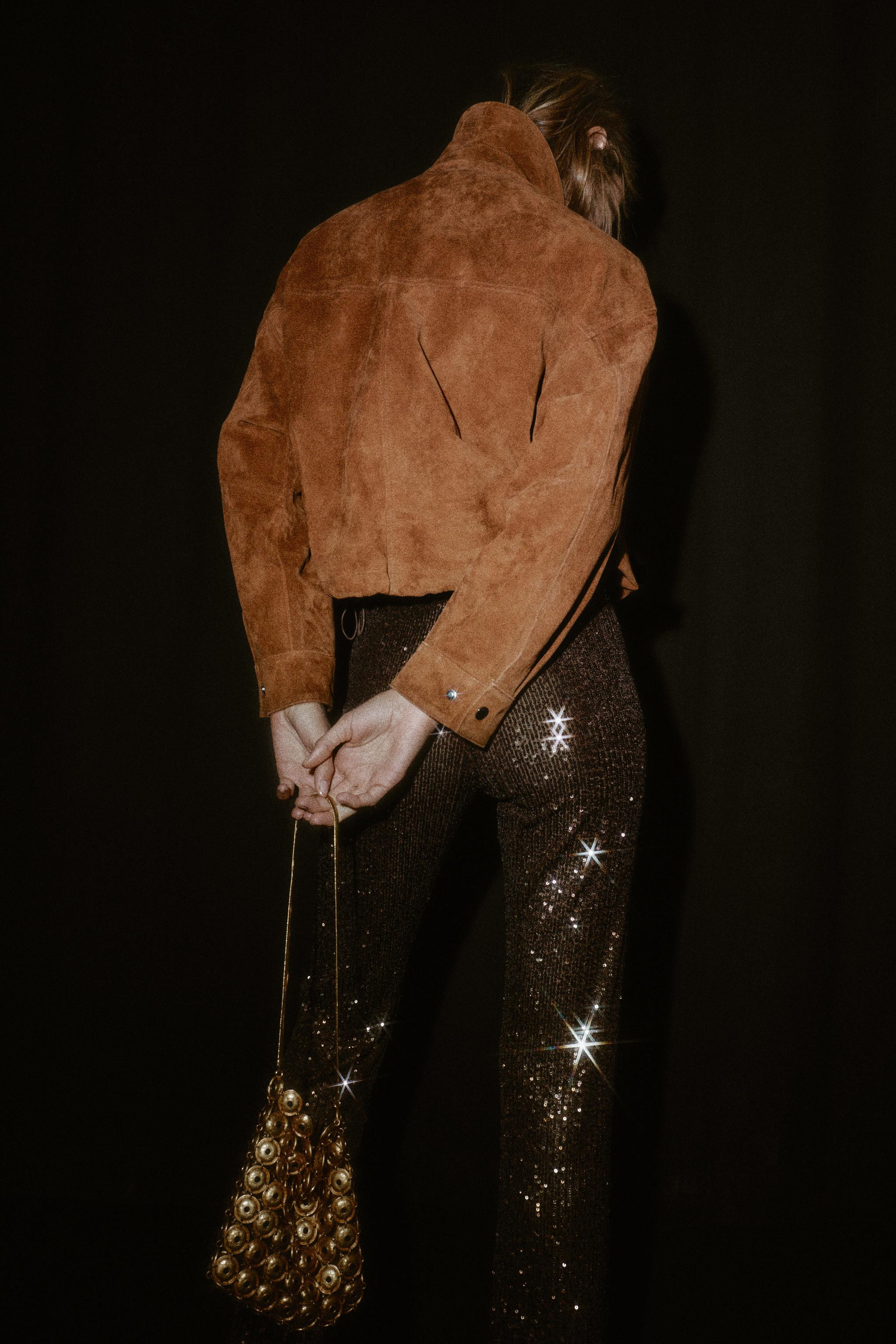 100% LEATHER BOMBER JACKET | Zara UK