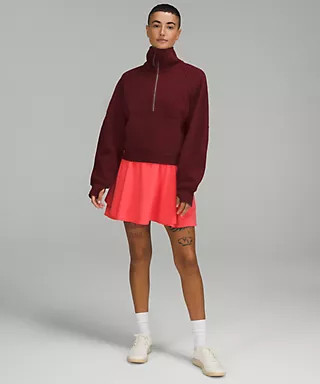 Scuba Oversized Funnel Neck Half Zip | Lululemon (US)