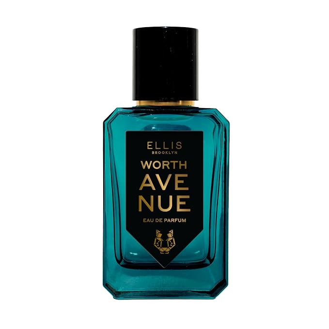 Ellis Brooklyn WORTH AVENUE Eau de Parfum for Men 1.7oz / 50ml - Lavender Suede, Cardamom, Angeli... | Amazon (US)